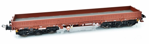 NPE Modellbau NW22155 - H0 Niederbordwagen Samms 4860 Rotbraun der DR; Ep. IV - 3. Betriebsnummer